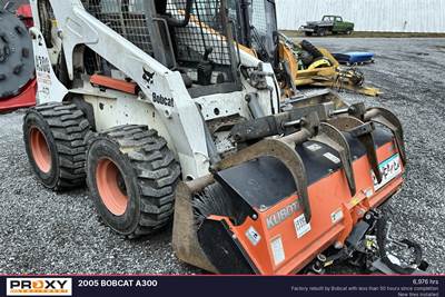 Bobcat A300 Track Skid Steer