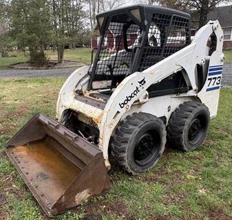 Bobcat Track Skid Steer