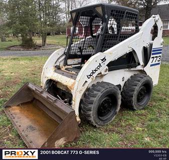 Bobcat Track Skid Steer
