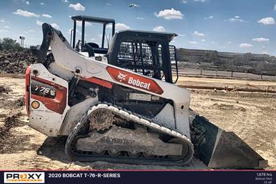 Bobcat Skid Steer