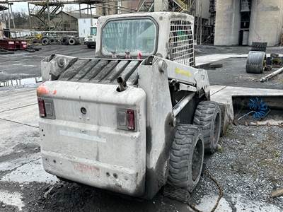 Bobcat S160 Skid Steer