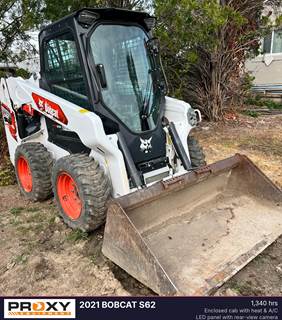 Bobcat S62 Mini Skid Steer
