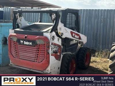 Bobcat S64 R-Series Track Skid Steer