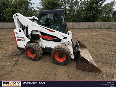 Bobcat S770 Track Skid Steer