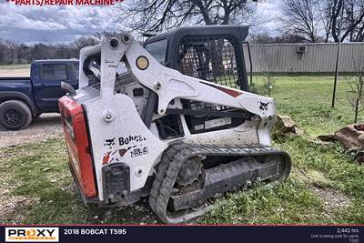 Bobcat T595 Track Skid Steer