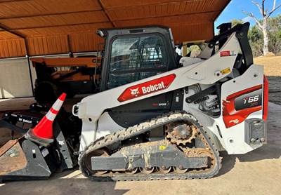 Bobcat T66 Track Skid Steer