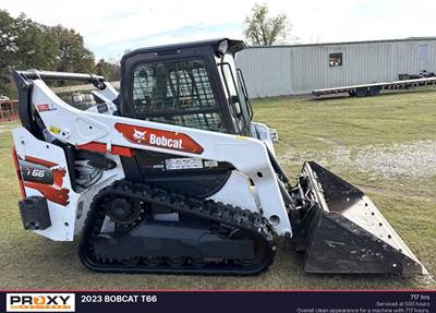 Bobcat T66 Track Skid Steer