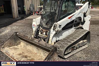 Bobcat T770 Compact Track Loader