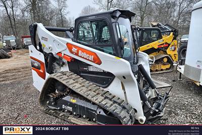Bobcat T86 Skid Steer