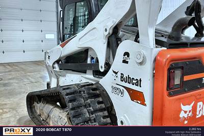 Bobcat T870 Skid Steer