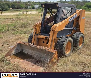 Case 430 Track Skid Steer