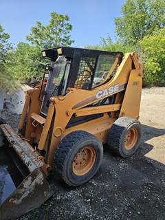 Case 85XT Skid Steer