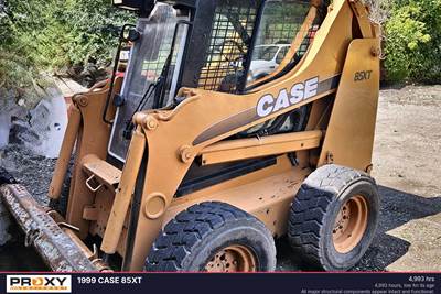 Case 85XT Skid Steer