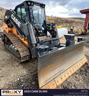 Case DL550 Track Skid Steer
