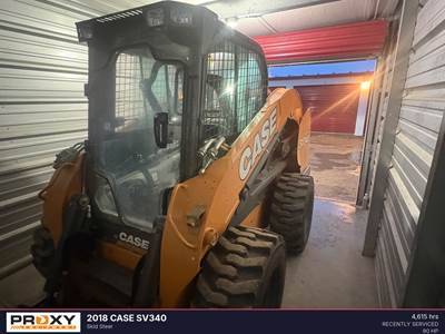 Case SV340 Track Skid Steer
