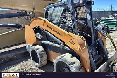 Case SV340B Track Skid Steer