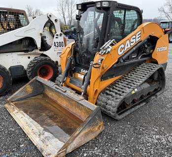 Case TV370B Track Skid Steer