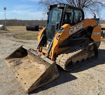 Case TV380 Track Skid Steer