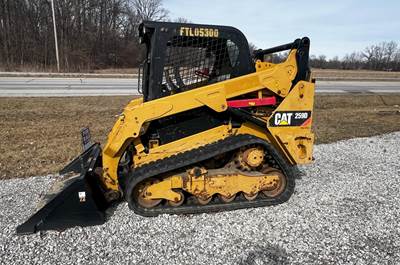 Caterpillar 259D Track Skid Steer