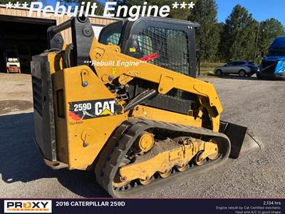 Caterpillar 259D Track Skid Steer
