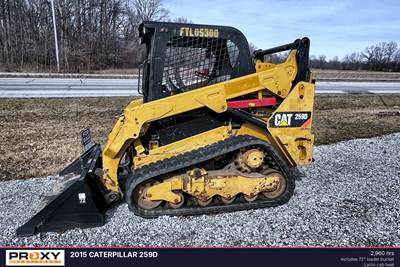Caterpillar 259D Track Skid Steer