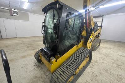 Caterpillar 259D3 Tracked Skid Steer