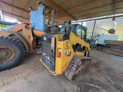 Caterpillar 259D3 Tracked Skid Steer
