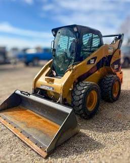 Caterpillar 262C Skid Steer