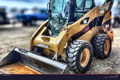 Caterpillar 262C Skid Steer