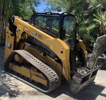 Caterpillar 265 Track Skid Steer