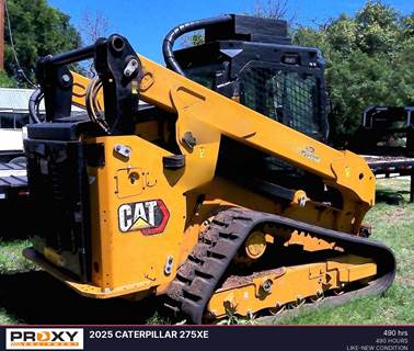Caterpillar 275 XE Track Skid Steer