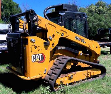 Caterpillar 275XE Track Skid Steer