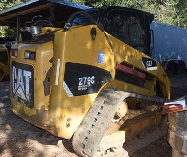Caterpillar 279C Compact Track Loader