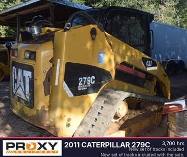 Caterpillar 279C Compact Track Loader