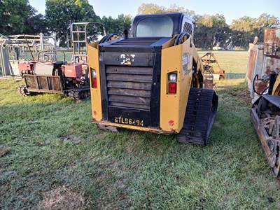 Caterpillar 279D Track Skid Steer