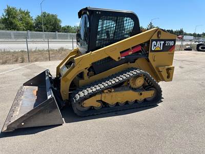 Caterpillar 279D Track Skid Steer
