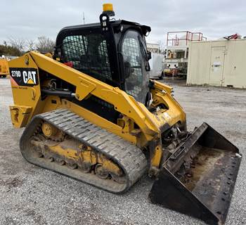 Caterpillar 279D Track Skid Steer