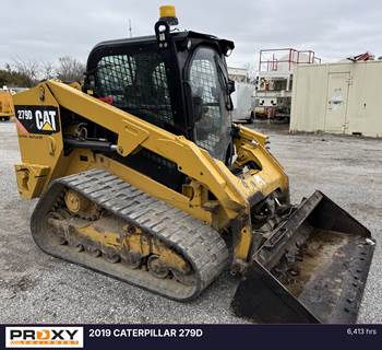 Caterpillar 279D Track Skid Steer