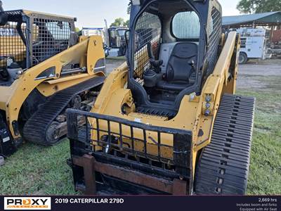 Caterpillar 279D Track Skid Steer