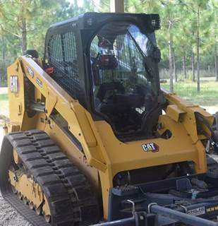 Caterpillar 279D3 Tracked Skid Steer