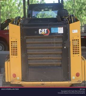Caterpillar 279D3 Tracked Skid Steer