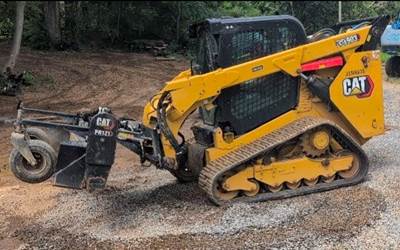 Caterpillar 289D3 Track Skid Steer