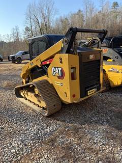 Caterpillar 289D3 Track Skid Steer