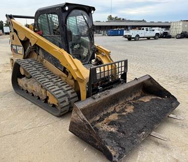 Caterpillar 299D2 Track Skid Steer Loader