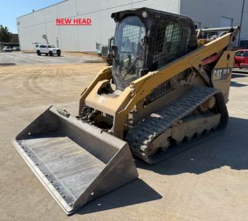 Caterpillar 299D2 Track Skid Steer Loader