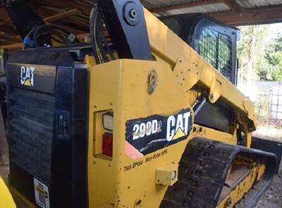 Caterpillar 299D2 Track Skid Steer Loader