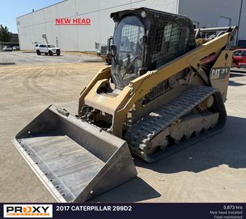Caterpillar 299D2 Track Skid Steer Loader