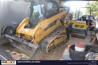 Caterpillar 299D2 Track Skid Steer Loader