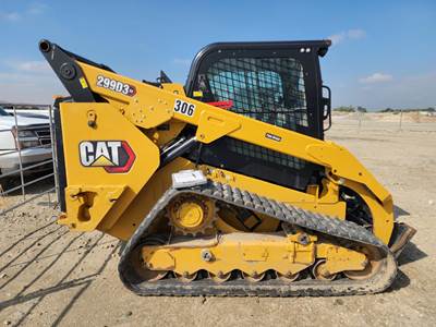 Caterpillar 299D3 Track Skid Steer