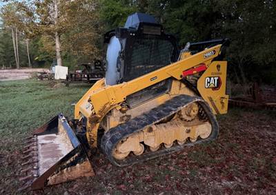 Caterpillar 299D3 Track Skid Steer